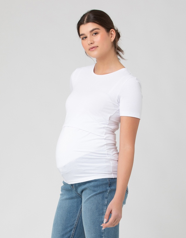 Ripe Maternity - Organic Nursing Tee