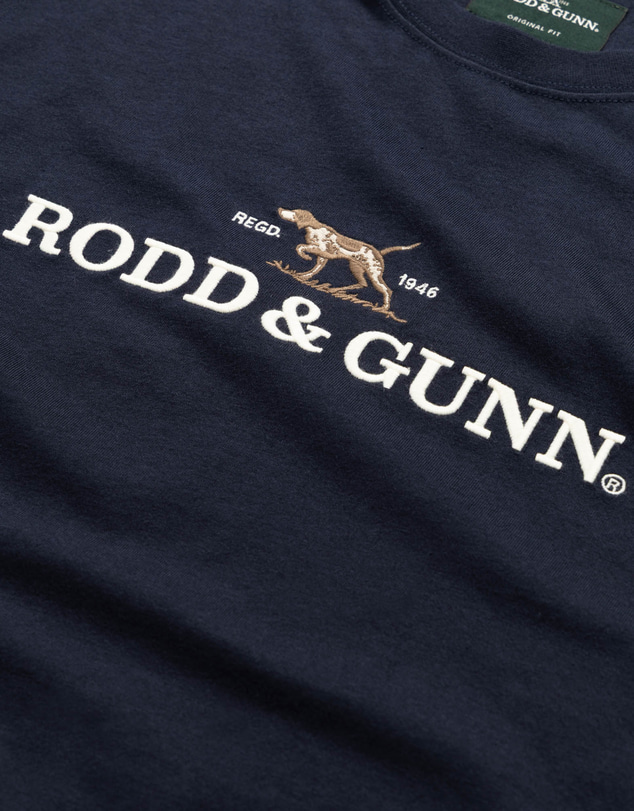 Rodd & Gunn - The Peaks Logo Tee