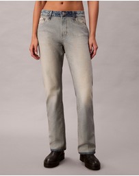 Calvin Klein Jeans - Selvedge Relaxed Bootcut Jeans