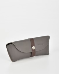 Cobb & Co - Iris Two Tone Leather Glasses Case