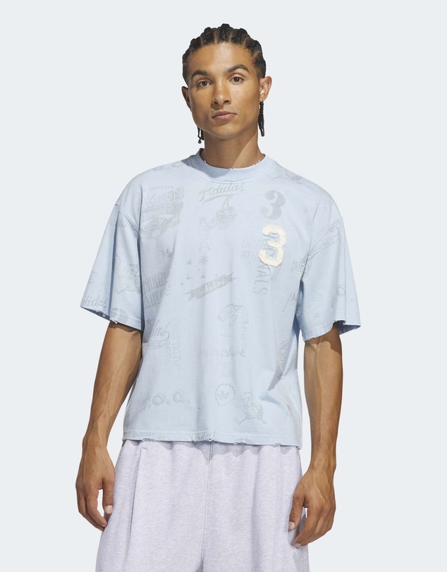adidas Originals - TEXAS A&M AGGIES ORIGINALS VARSITY GRAPHIC TEE Mens