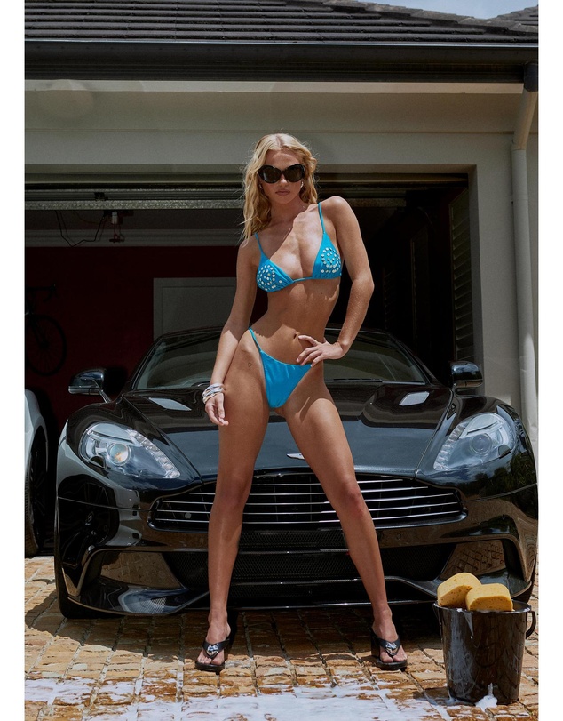 Insight - Stasia Swirl Triangle Bikini Set