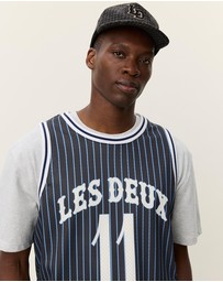 Les Deux - Silas Mesh Tank Top