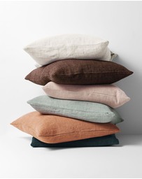 Aura Home - Arles Linen Square Cushion