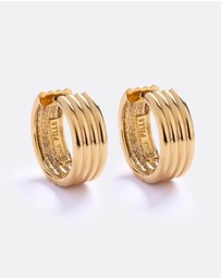 Emma Pills - Bondi Waves Hoops