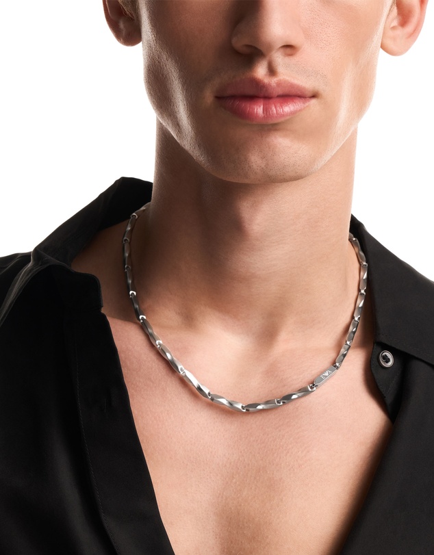 Emporio Armani - Silver Necklace