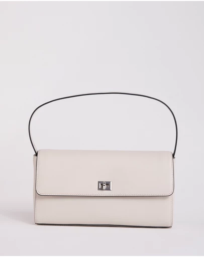 David Lawrence - Concetta Leather Shoulder Bag