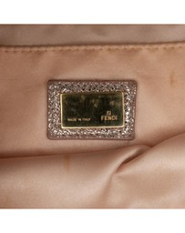 Pre-Loved by Azura Reborn - Pre-Loved Zucchino Metallic Canvas Flap Crossbody