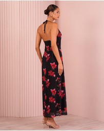 Azzurielle - Myra Print Maxi Dress