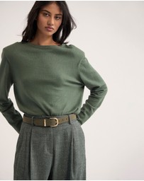 Oxford - Paloma Shoulder Pad Knit
