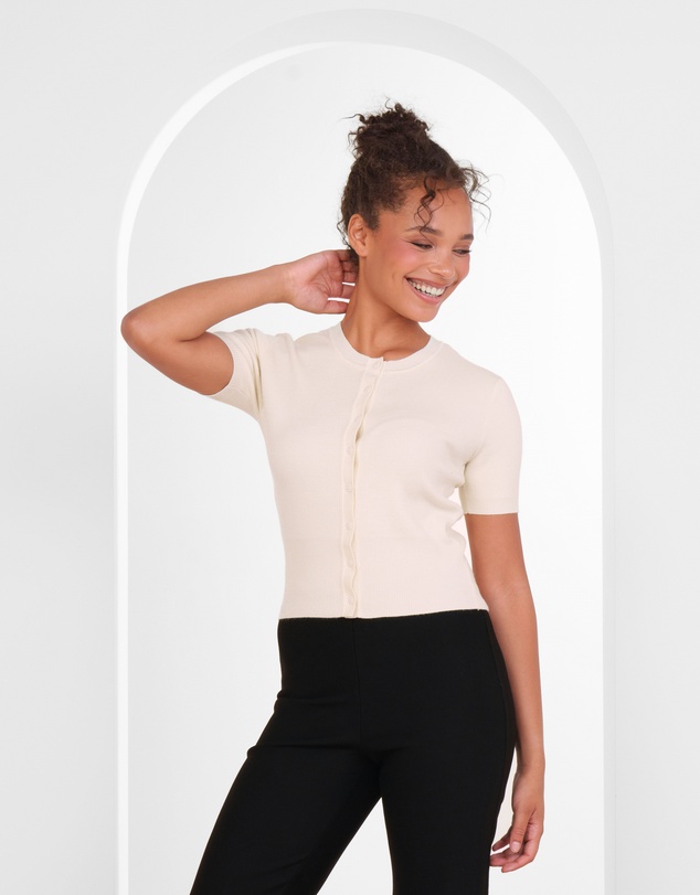 Pilgrim - Qahira Short Sleeve Cardigan