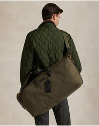 Polo Ralph Lauren - Leather-Trim Canvas Duffel