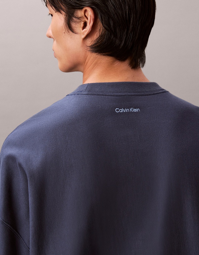 Calvin Klein Jeans - Terry Logo Graphic Relaxed Sweatshirt