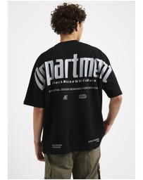 Black Noise White Rain - Department T-Shirt