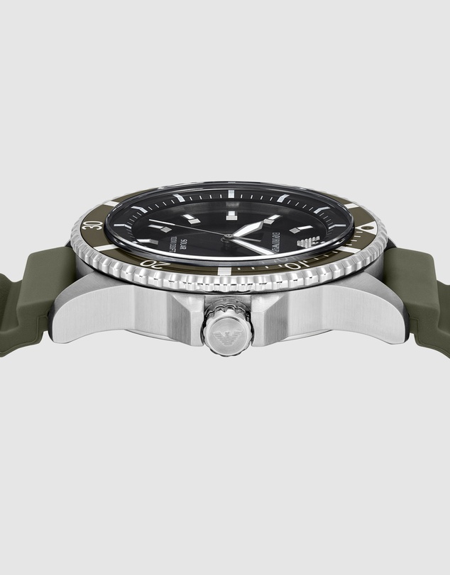 Emporio Armani - Green Analogue Watches