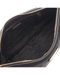 Pre-Loved by Azura Reborn - Pre-Loved Leather and Tessuto Shoulder Bag