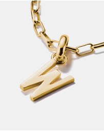 THOMAS SABO - THOMAS SABO Connect Charm letter W Gold