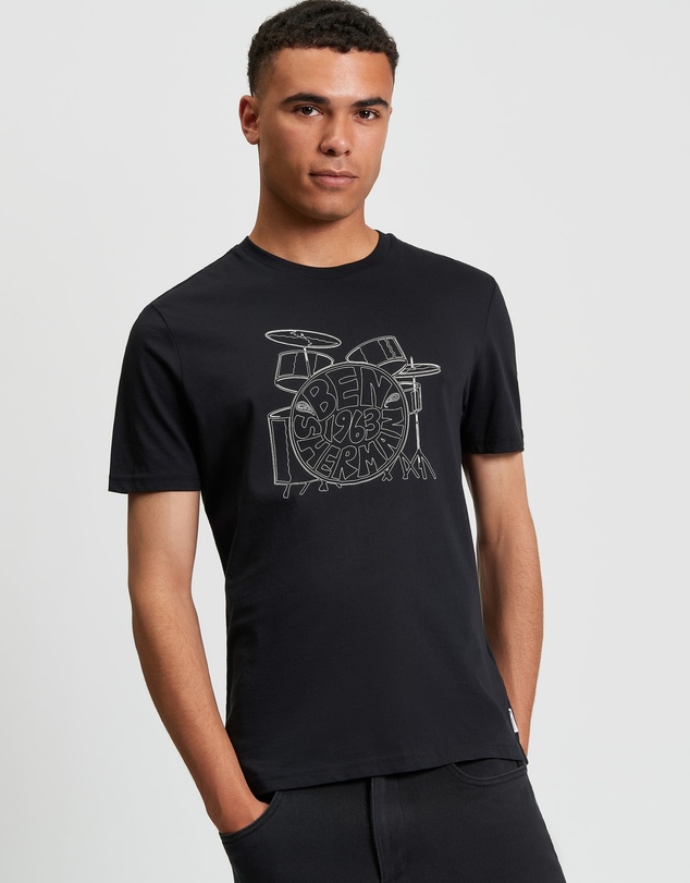 Ben Sherman - Drum Kit Tee