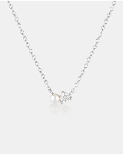 The Silver Collective - Ivy Necklace