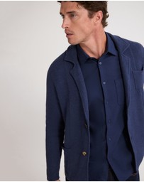 Oxford - Fernando Cotton Boxy Cardigan