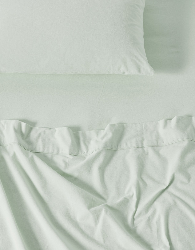 Linen House - Flannelette Plain-Dyed Sheet Set