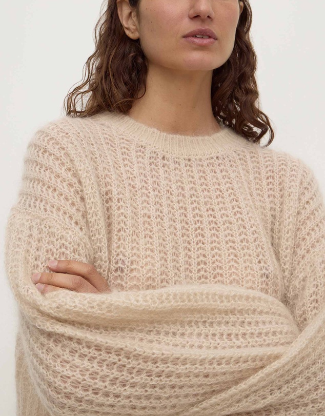 Assembly Label - Tulsa Mohair Knit Jumper
