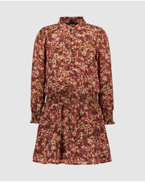 Like FLO - Floral AOP Dress - Kids-Teens