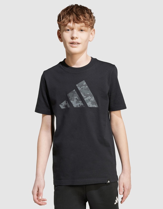 adidas Sportswear - Camo Graphic Tee - Kids-Teens