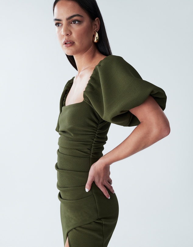 BWLDR - Liz Midi Dress