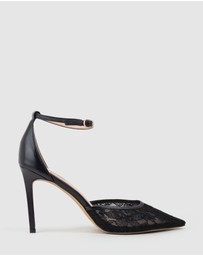 Edward Meller - ALICE100 Stiletto Lace Pump