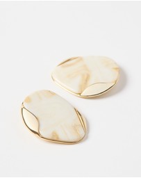 Commonry - The Ellie Resin Earrings