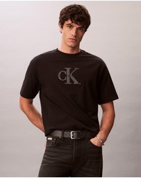 Calvin Klein Jeans - Relaxed Logo Applique T-shirt