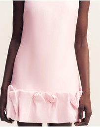 Shona Joy - Otis Bubble Hem Mini Dress