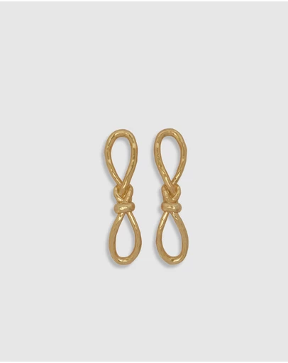 Brie Leon - Knotted Earrings