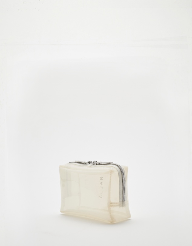 CEE CLEAR - Mini Milky Cosmetic Case