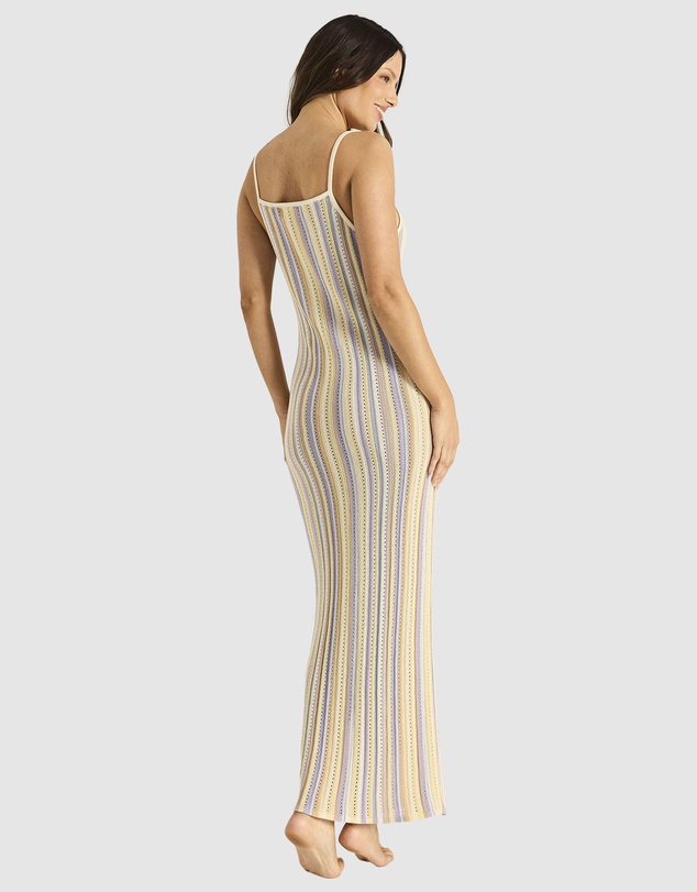 Tigerlily - Anara Berry Maxi Dress