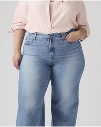 Levi's Curve - Plus Ribcage Wide Leg Jeans