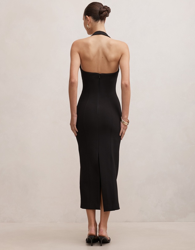 Forever New - Gina Halter Neck Bodycon Midi Dress