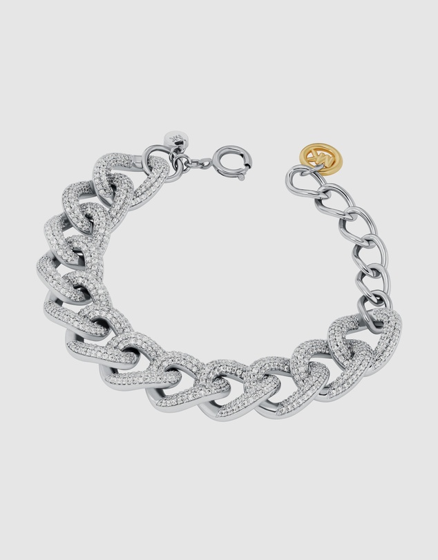 Michael Kors - Premium Silver tone Bracelet