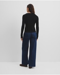 Country Road - Wool Silk Cardigan