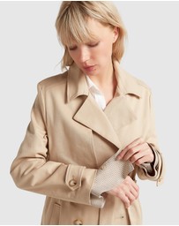 Belle & Bloom - Empirical Trench Coat
