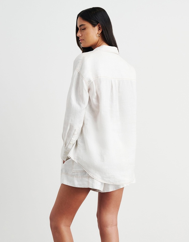 Jag - Gigi Linen Relaxed Shirt