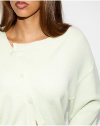 Dazie - Zara Asymmetric Knit Jumper