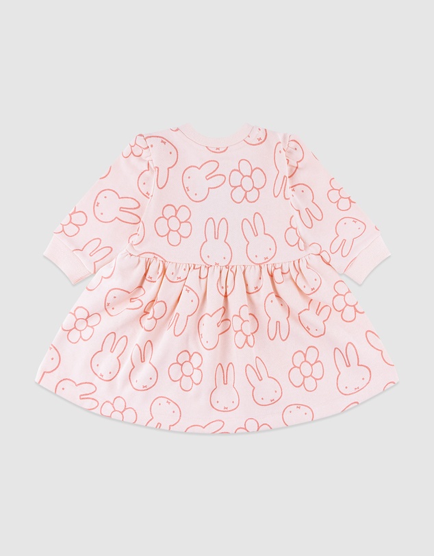Kynd Baby - Miffy Sweater Dress In Baby Pink