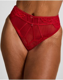 Hunkemoller - Whitney Highwaisted Suspender