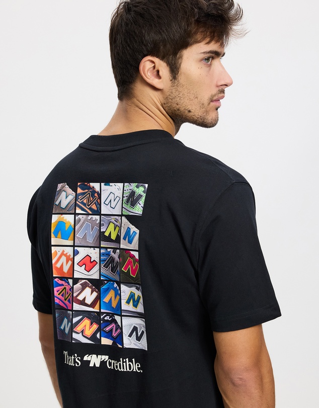 New Balance - N Collage T-Shirt