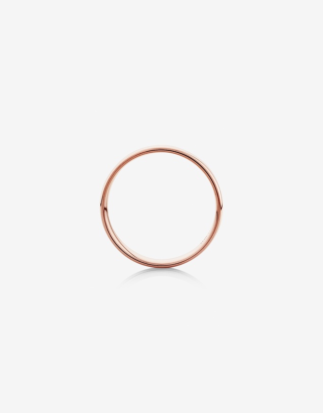 Michael Hill - Half Round Wedding Band in 10kt Rose Gold