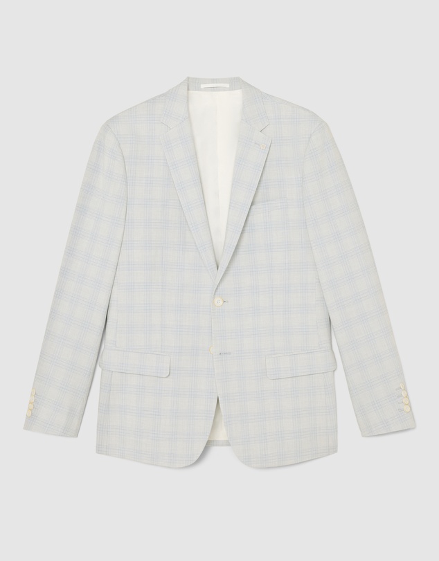 Politix - Prince Of Wales Check Tailored Jacket