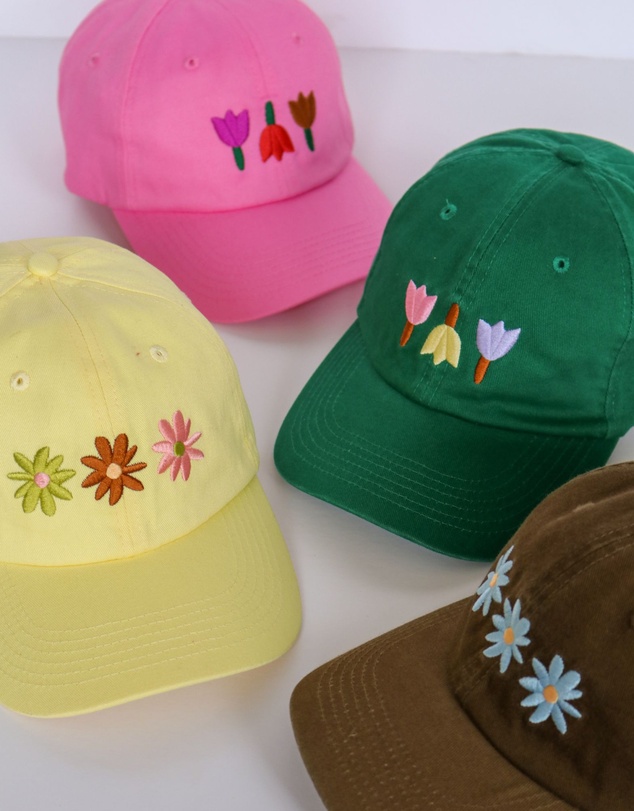 Mosey Me - Forget Me Not Cap - Jade