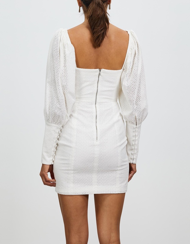 Asilio - Puff Sleeve Mini Dress